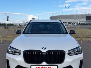 2022 BMW X3 30i xDrive III (G01) Рестайлинг, белый, 5350000 рублей, вид 1