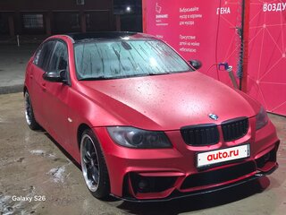 2005 BMW 3 серии 325i V (E90/E91/E92/E93), красный, 1000000 рублей, вид 5