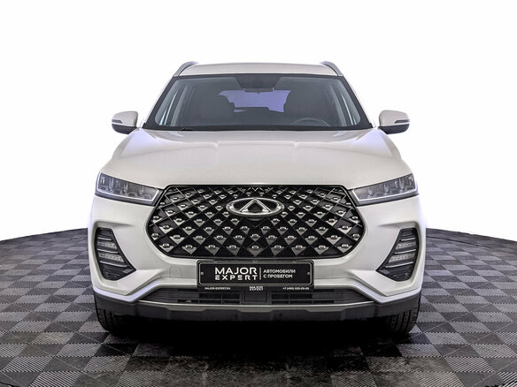 2022 Chery Tiggo 7 Pro I, белый, 1630000 рублей - вид 1