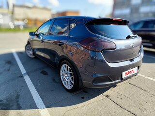 2013 Kia Ceed II, серый, 1190000 рублей, вид 3