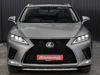 2019 Lexus RX 350L IV Рестайлинг, серый, 4400000 рублей, вид 2