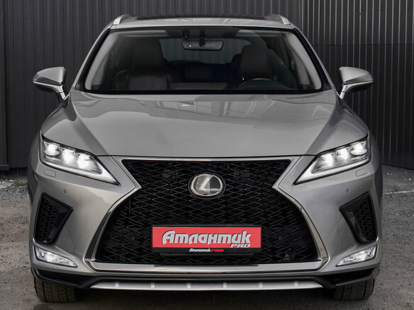 2019 Lexus RX 350L IV Рестайлинг, серый, 4290000 рублей - вид 2
