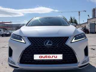 2020 Lexus RX 300 IV Рестайлинг, белый, 4300000 рублей, вид 2