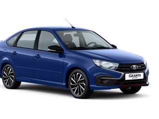 2025 Lada (ВАЗ) Granta Sport I Рестайлинг, синий, 1581000 рублей, вид 1
