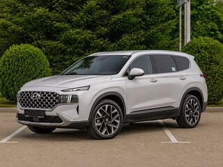 Hyundai Santa Fe IV Рестайлинг
