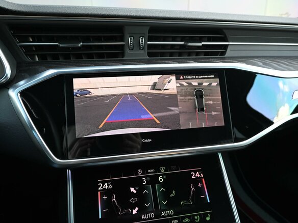 2020 Audi A6 45 TFSI V (C8), белый - вид 24