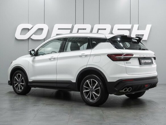 2022 Geely Coolray I, белый, 1630000 рублей - вид 1