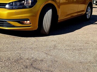 2018 Volkswagen Golf VII Рестайлинг, коричневый, 1650000 рублей, вид 2