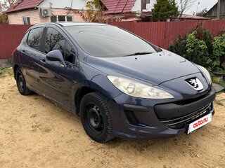 2008 Peugeot 308 I, синий, 340000 рублей, вид 3