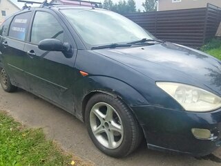 2003 Ford Focus I Рестайлинг, синий, 180000 рублей, вид 4