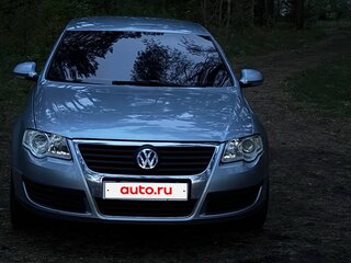 2005 Volkswagen Passat B6, серый, 480000 рублей, вид 2