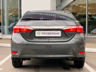 2014 Toyota Corolla XI (E160, E170, E180), серый, 1107000 рублей, вид 5