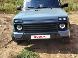 2007 Lada (ВАЗ) 2121 (4x4) I Рестайлинг, серый, 390000 рублей, вид 2