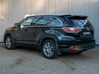 2014 Toyota Highlander III (XU50), чёрный, 3299000 рублей, вид 2