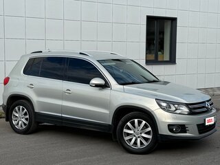 2011 Volkswagen Tiguan I Рестайлинг, серебристый, 1350000 рублей, вид 5