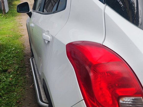2014 Opel Mokka I, белый, 1365000 рублей - вид 9