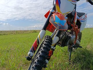 2023 Ataki Prime 125 17/14, оранжевый, 60000 рублей, вид 2