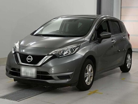 Nissan Note II Рестайлинг