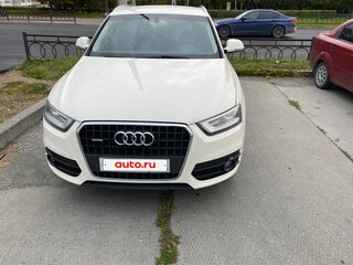 2012 Audi Q3 I (8U), белый, 1250000 рублей, вид 2