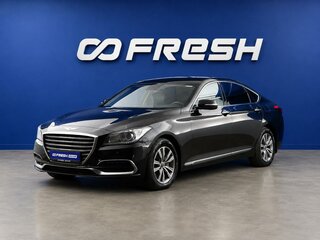 2018 Genesis G80 I, чёрный, 1889000 рублей, вид 5