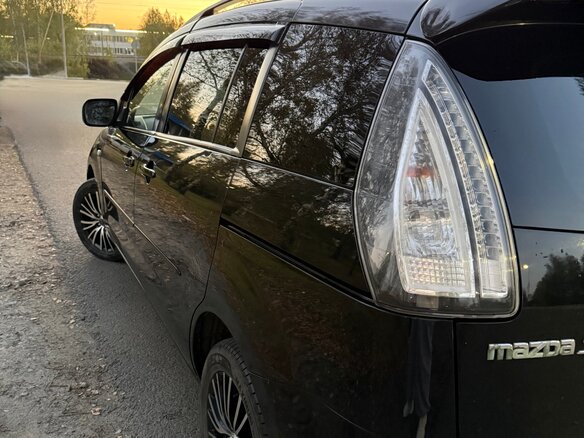 2007 Mazda 5 I (CR), чёрный, 695000 рублей - вид 9