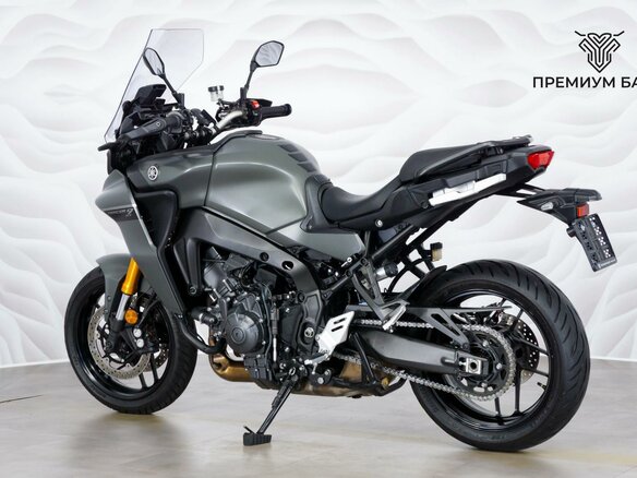 2021 Yamaha MT-09 Tracer (FJ-09), серый - вид 7