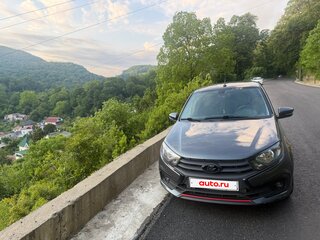 2024 Lada (ВАЗ) Granta Drive Active I Рестайлинг, серый, 1100000 рублей, вид 3
