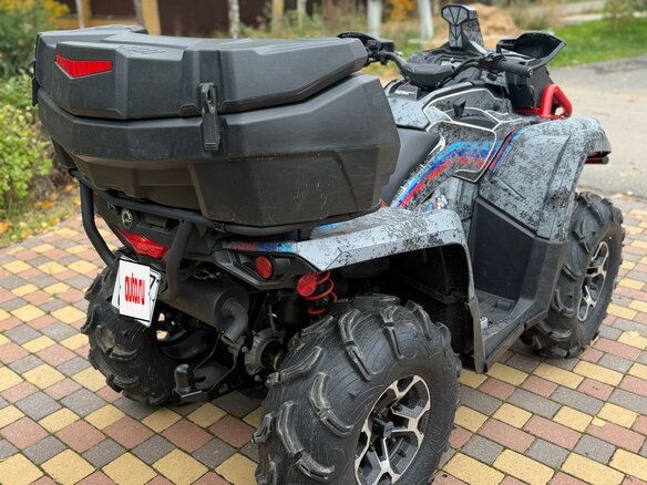 2016 BRP Can-Am Outlander 570, белый, 900000 рублей - вид 5