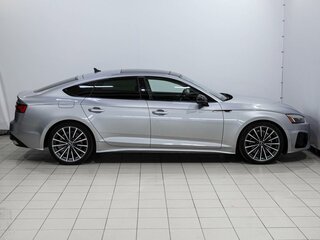 2021 Audi A5 Sportback 40 TFSI II (F5) Рестайлинг, серый, 3580000 рублей, вид 5