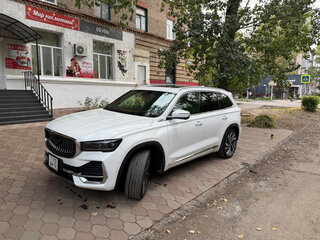 2023 Geely Monjaro (Xingyue L) I, белый, 2950000 рублей, вид 2