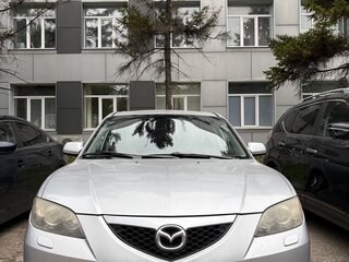 2008 Mazda 3 I (BK) Рестайлинг, серебристый, 460000 рублей, вид 2