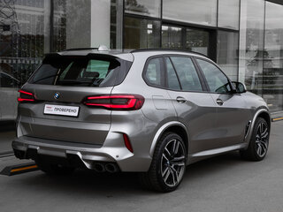2020 BMW X5 M III (F95), серый, 7498000 рублей, вид 5