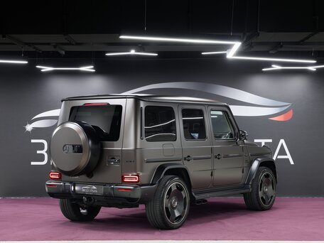 2021 Mercedes-Benz G-Класс 400 d III (W463), коричневый, 18100000 рублей, вид 5