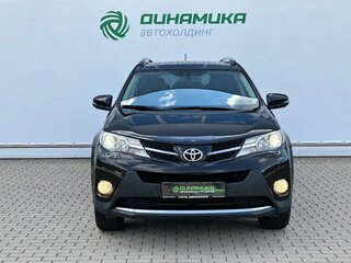 2015 Toyota RAV4 IV (XA40), чёрный, 2200000 рублей, вид 2