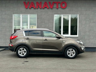 2012 Kia Sportage III, коричневый, 1170000 рублей, вид 4