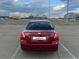 2008 Chevrolet Lacetti I, красный, 395000 рублей, вид 5