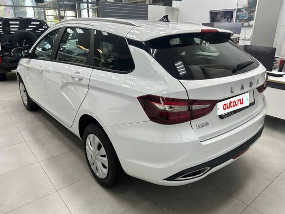 2026 Lada (ВАЗ) Vesta SW I Рестайлинг (NG), белый, 1835000 рублей - вид 5