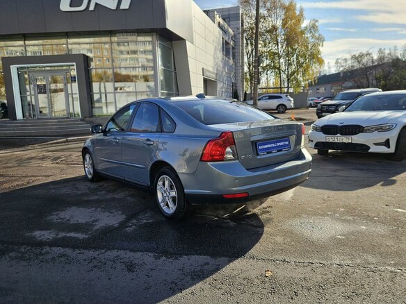 2008 Volvo S40 II Рестайлинг, голубой, 690000 рублей - вид 5