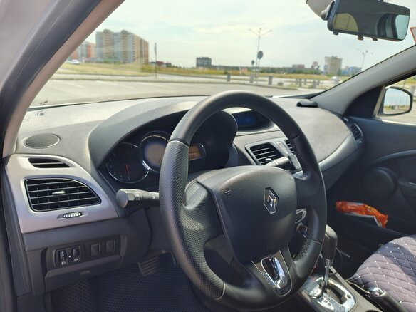 2013 Renault Fluence I Рестайлинг, серый, 630000 рублей - вид 11