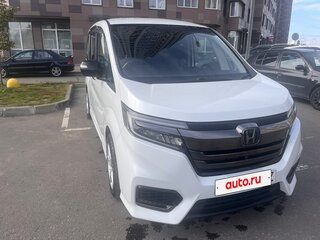 2021 Honda Stepwgn Spada V Рестайлинг, белый, 2499999 рублей, вид 4