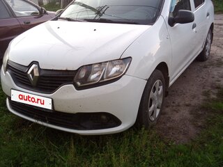 2016 Renault Logan II, белый, 380000 рублей, вид 1