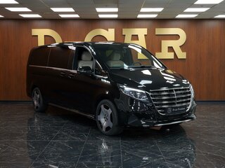 2026 Mercedes-Benz V-Класс Extra Long 300 d экстра длинный III (W447) Рестайлинг 2, чёрный, 13881660 рублей, вид 3