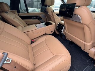 2026 Land Rover Range Rover D350 MHEV V, чёрный, 22878630 рублей, вид 4