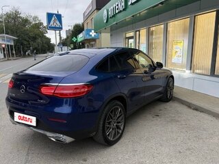 2017 Mercedes-Benz GLC 250 I (X253), синий, 2470000 рублей, вид 1