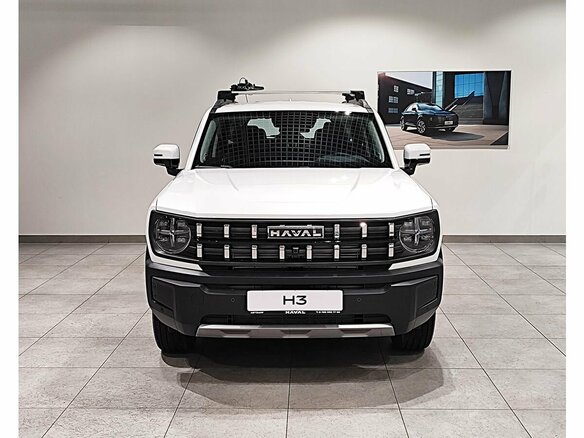 2026 Haval H3 I Рестайлинг, белый, 2949000 рублей - вид 1