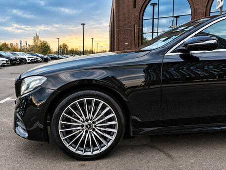 2019 Mercedes-Benz E-Класс 220 d V (W213, S213, C238), чёрный, вид 5