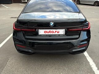 2019 BMW 7 серии 730d xDrive VI (G11/G12) Рестайлинг, чёрный, 5450000 рублей, вид 5