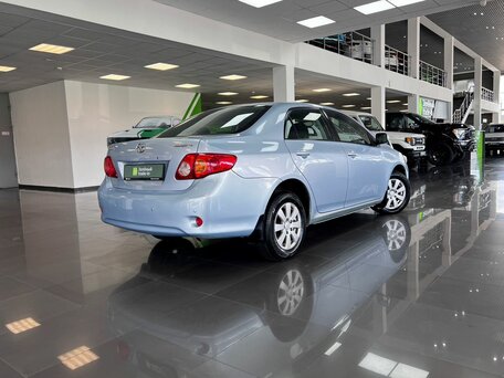2008 Toyota Corolla X (E140, E150), серебристый, 715000 рублей, вид 2