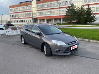2013 Ford Focus III, серый, 670000 рублей, вид 3