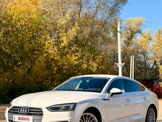 2019 Audi A5 II (F5), белый, 2650000 рублей, вид 1
